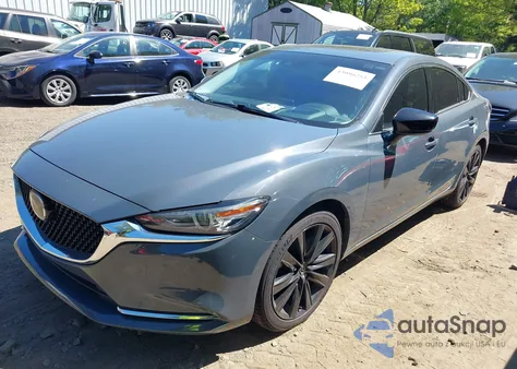 2021 Mazda Mazda6 Carbon Edition/Grand Touring Reserve from USA, damaged, VIN JM1GL1WY8M1609636